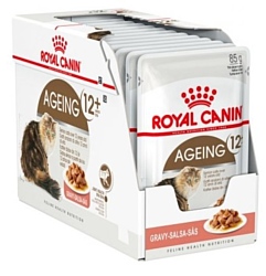 Royal Canin (0.085 кг) 12 шт. Ageing +12 (в соусе)