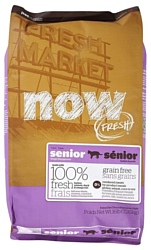 NOW FRESH (7.26 кг) Grain Free Senior Cat Food Recipe