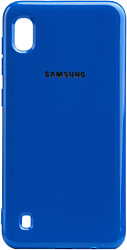 EXPERTS Jelly Tpu 2mm для Samsung Galaxy A10 (синий)