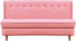 Brioli Диди трехместный (рогожка, J11 розовый/светлые ножки)