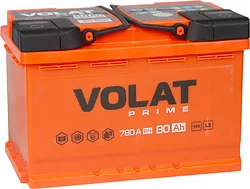 Автомобильный аккумулятор VOLAT Prime R (80Ah)