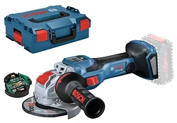 Угловая шлифмашина (болгарка) BOSCH GWX 18V-15 SC Professional 0 L-BOXX (06019H6500)