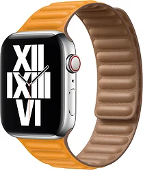 Ремешок Apple кожаный 40 мм (золотой апельсин, размер S/M) MY9D2 Ремешок Apple кожаный 40 мм (золотой апельсин, размер S/M) MY9D2