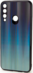 Case Aurora для Y8p (черно-синий)