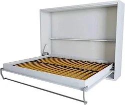 Кровать Макс Стайл Wave 18мм 140x200 (светло-серый U708 ST9)