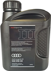 Audi Longlife III 0W-30 1л GAUR52195M2