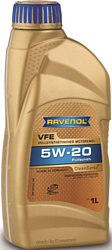 Моторное масло Ravenol VFE SAE 5W-20 1л