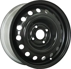Колесный диск Trebl 53A38R 5.5x14/4x100 D54.1 ET38 Black