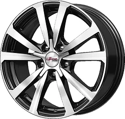 Колесный диск iFree Бэнкс (КС645) 7x17/5x114.3 D60.1 ET45 Блэк Джек