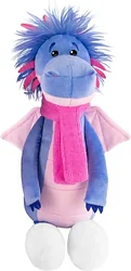 Мягкая игрушка Maxitoys Дракон Марк в шарфике и валенках MT-MRT012309-1-25