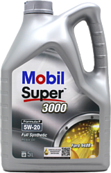 Mobil Super 3000 Formula F 5W-20 5л