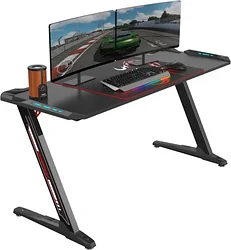 Геймерский стол Eureka Z60 (черный)