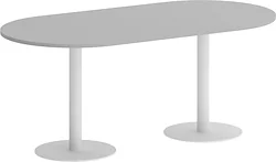 Барный стол Riva Home Office VR.SP-5-180.1 White (серый) Барный стол Riva Home Office VR.SP-5-180.1 White (серый)