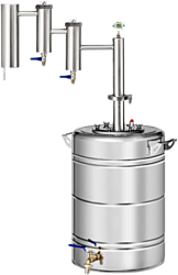 Дистиллятор бытовой Феникс Локомотив (30л)