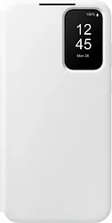 Чехол для телефона Samsung Smart View Wallet Case Galaxy A35 (белый)