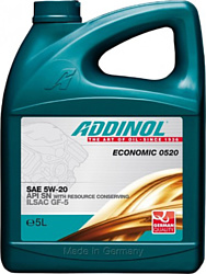 Addinol Economic 0520 5W-20 5л