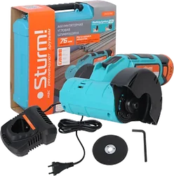 Угловая шлифмашина (болгарка) Sturm! CAG1276C