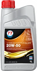 Моторное масло 77 Lubricants Oil Syn 20W-50 1л