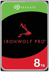 Жесткий диск Seagate IronWolf Pro 8TB ST8000NT001