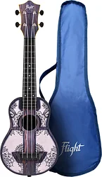 Акустическая гитара Flight TUS 40 Mandala Wood Акустическая гитара Flight TUS 40 Mandala Wood