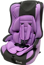 Автокресло Teddy Bear Carmella 513 RF (38, сиреневый/черные точки)