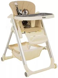 Высокий стульчик для кормления Pituso Lima HC605 (бежевый)