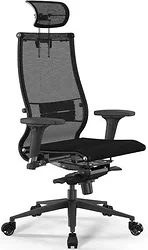 Кресло Metta Samurai Black Edition Basic (черный) Кресло Metta Samurai Black Edition Basic (черный)