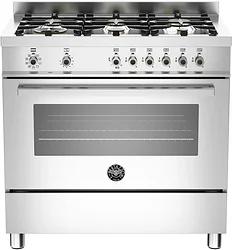 Газовая плита BERTAZZONI PRO906MFESXE
