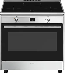 Индукционная плита Smeg CG90CIXT