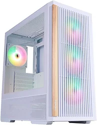 Корпус для компьютера 1stPlayer WD7 ARGB WD7-WH-4FA7-W-2FA7R-W (белый)