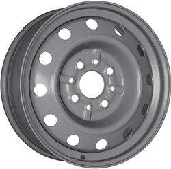 Колесный диск ТЗСК Тольятти ВАЗ 2112 5.5х14/4х98 D58.6 ЕТ35 Grey