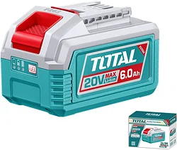 Аккумулятор TOTAL TFBLI2060 (20В/6 Ah) Аккумулятор TOTAL TFBLI2060 (20В/6 Ah)