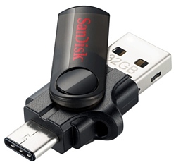 USB Flash Drive Sandisk Dual USB Drive Type-C 32GB