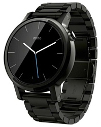 Motorola Moto 360 v2 42mm (Black Steel)