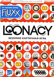 Карточная настольная игра Мир Хобби Loonacy