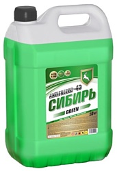 Органик-прогресс Antifreeze -40 Сибирь Green 10кг
