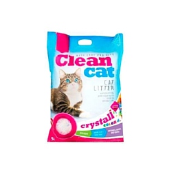 Clean Cat Crystall Color 5л