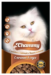 Chammy (0.085 кг) 24 шт. С печенью в соусе