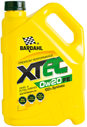 Bardahl XTEC 0W-20 FE 5л