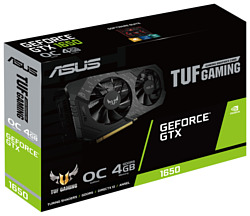 ASUS TUF GeForce GTX 1650 GAMING OC (TUF-GTX1650-O4G-GAMING)