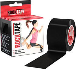 RockTape Classic 5 см x 5 м (черный)