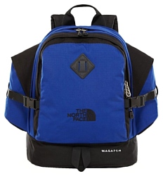 The North Face Wasatch Reissue 35 blue/black (aztec blue/tnf black)