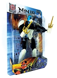 Xuja Ninja GN7370 Робот-самурай белый