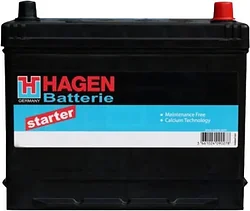 Автомобильный аккумулятор Hagen Starter 56001 (60Ah) Автомобильный аккумулятор Hagen Starter 56001 (60Ah)