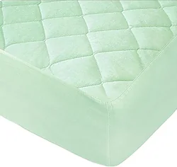 Наматрасник Vegas Cotton S1 80x200 (фисташковый) Наматрасник Vegas Cotton S1 80x200 (фисташковый)