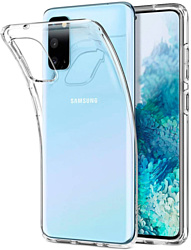 Volare Rosso Clear для Samsung Galaxy S20 (прозрачный)
