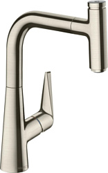 Смеситель Hansgrohe Talis Select S 72822800 (нержавеющая сталь)