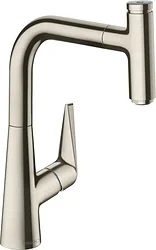 Смеситель Hansgrohe Talis Select S 72822800 (нержавеющая сталь)