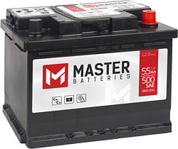 Master Batteries 55 Ah MASTER BATTERIES R+