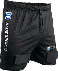 Bluesports Classic Mesh Short With Cup Youth (L/XL)